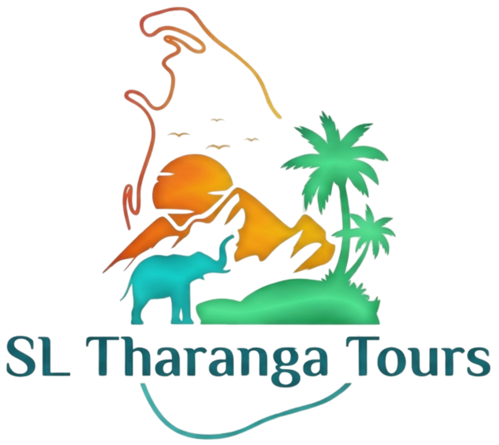 SL Tharanga Tours logo
