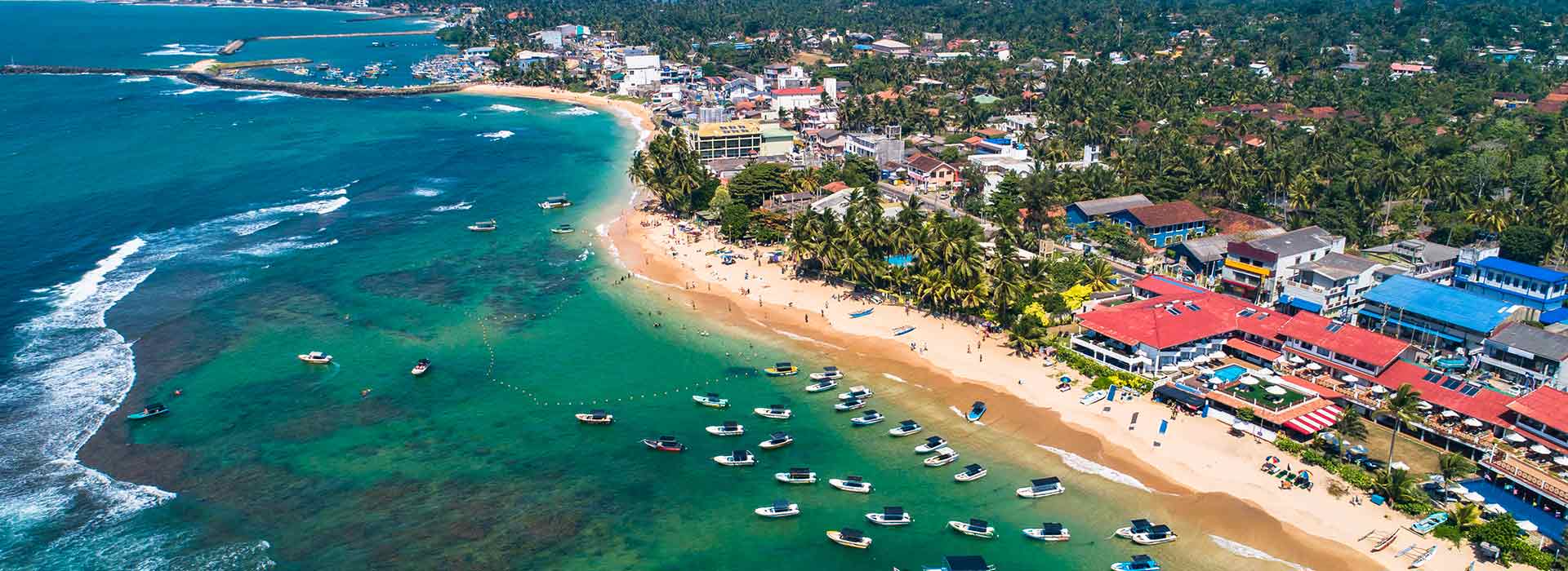 Hikkaduwa Coast